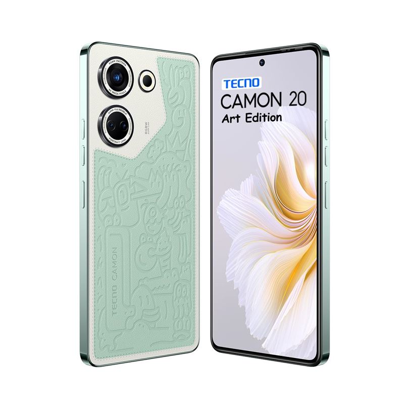 Tecno Camon 20 Art Edition Photo1